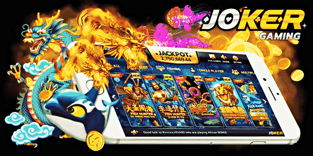Review Provider Slot Online Joker Gaming